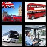 4 Pics 1 Word 3 Letters Answers Bus