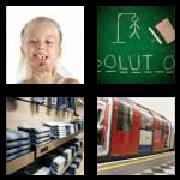 4 Pics 1 Word 3 Letters Answers Gap
