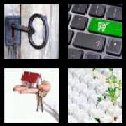 4 Pics 1 Word 3 Letters Answers Key