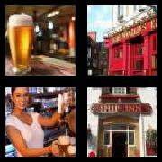 4 Pics 1 Word 3 Letters Answers Pub