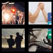 4 Pics 1 Word 4 Letters Answers Arms