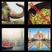 4 Pics 1 Word 4 Letters Answers Asia