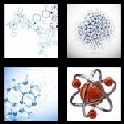4 Pics 1 Word 4 Letters Answers Atom