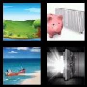 4 Pics 1 Word 4 Letters Answers Bank
