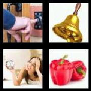 4 Pics 1 Word 4 Letters Answers Bell