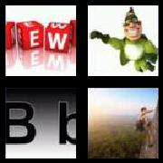 4 Pics 1 Word 4 Letters Answers Bold