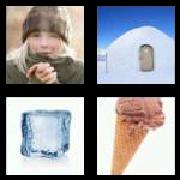 4 Pics 1 Word 4 Letters Answers Cold