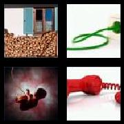 4 Pics 1 Word 4 Letters Answers Cord