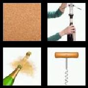 4 Pics 1 Word 4 Letters Answers Cork