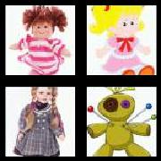 4 Pics 1 Word 4 Letters Answers Doll