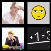 4 Pics 1 Word 4 Letters Answers Dull