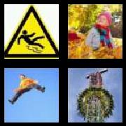 4 Pics 1 Word 4 Letters Answers Fall