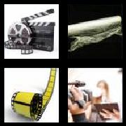 4 Pics 1 Word 4 Letters Answers Film