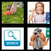 4 Pics 1 Word 4 Letters Answers Find