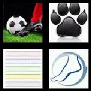 4 Pics 1 Word 4 Letters Answers Foot