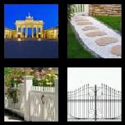 4 Pics 1 Word 4 Letters Answers Gate