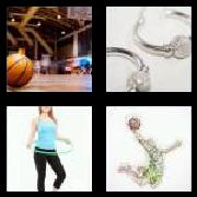 4 Pics 1 Word 4 Letters Answers Hoop