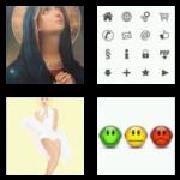 4 Pics 1 Word 4 Letters Answers Icon