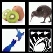 4 Pics 1 Word 4 Letters Answers Kiwi