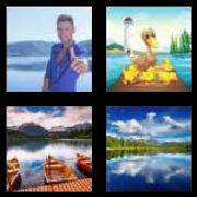 4 Pics 1 Word 4 Letters Answers Lake