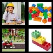 4 Pics 1 Word 4 Letters Answers Lego