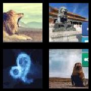 4 Pics 1 Word 4 Letters Answers Lion