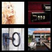 4 Pics 1 Word 4 Letters Answers Lock