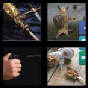 4 Pics 1 Word 4 Letters Answers Mace
