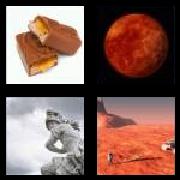 4 Pics 1 Word 4 Letters Answers Mars