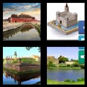 4 Pics 1 Word 4 Letters Answers Moat