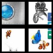 4 Pics 1 Word 4 Letters Answers Nemo