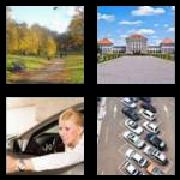 4 Pics 1 Word 4 Letters Answers Park