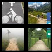 4 Pics 1 Word 4 Letters Answers Path