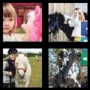 4 Pics 1 Word 4 Letters Answers Pony