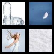 4 Pics 1 Word 4 Letters Answers Pure
