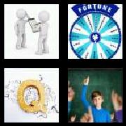 4 Pics 1 Word 4 Letters Answers Quiz