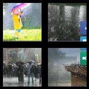 4 Pics 1 Word 4 Letters Answers Rain