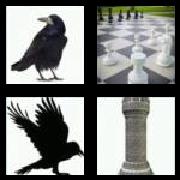 4 Pics 1 Word 4 Letters Answers Rook