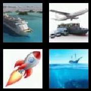 4 Pics 1 Word 4 Letters Answers Ship