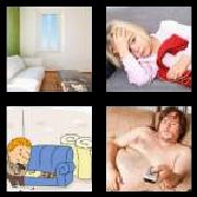 4 Pics 1 Word 4 Letters Answers Sofa