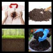 4 Pics 1 Word 4 Letters Answers Soil
