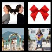 4 Pics 1 Word 4 Letters Answers Tied