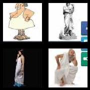 4 Pics 1 Word 4 Letters Answers Toga