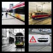 4 Pics 1 Word 4 Letters Answers Tram