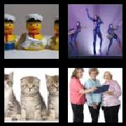 4 Pics 1 Word 4 Letters Answers Trio