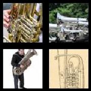 4 Pics 1 Word 4 Letters Answers Tuba