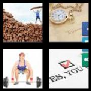 4 Pics 1 Word 4 Letters Answers Will