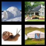 4 Pics 1 Word 5 Letters Answers Abode