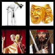 4 Pics 1 Word 5 Letters Answers Actor