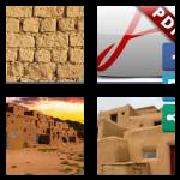 4 Pics 1 Word 5 Letters Answers Adobe